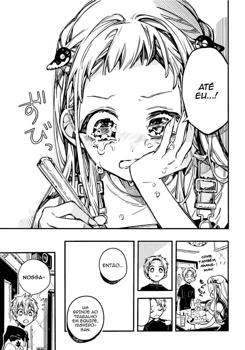 Toilet-Bound Hanako-kun Capítulo 72 Página 30