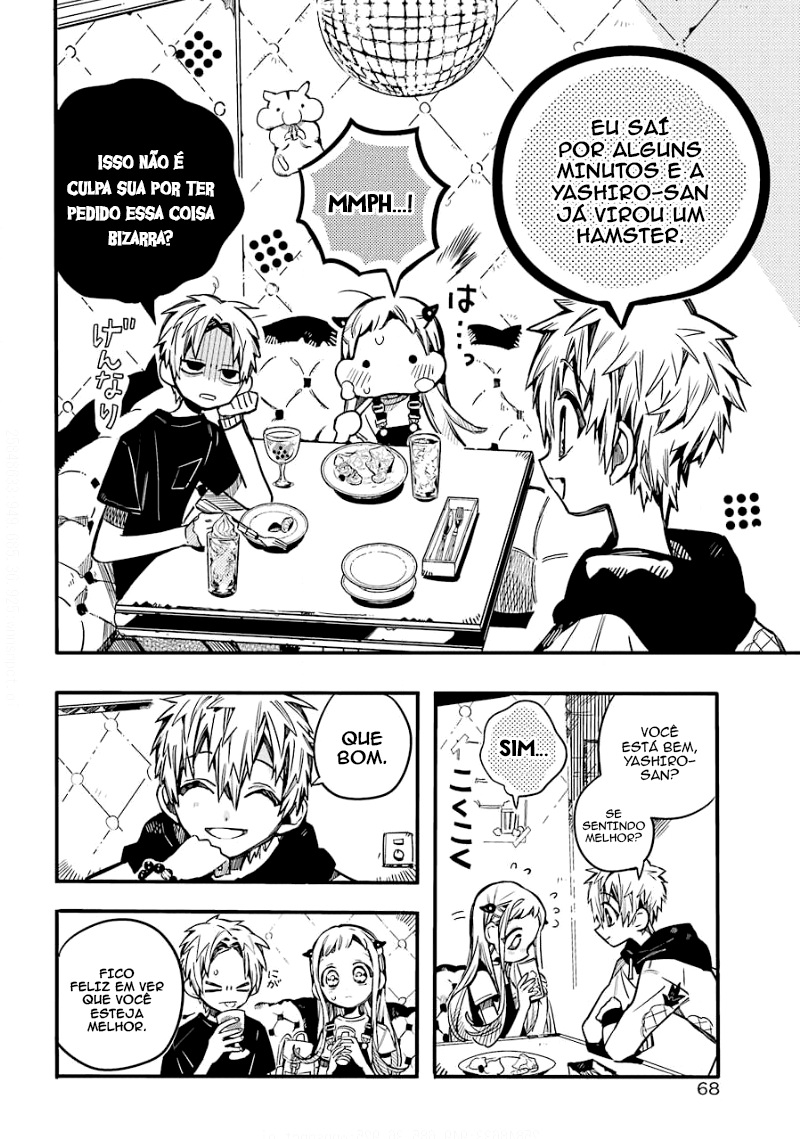 Toilet-Bound Hanako-kun Capítulo 72 Página 31