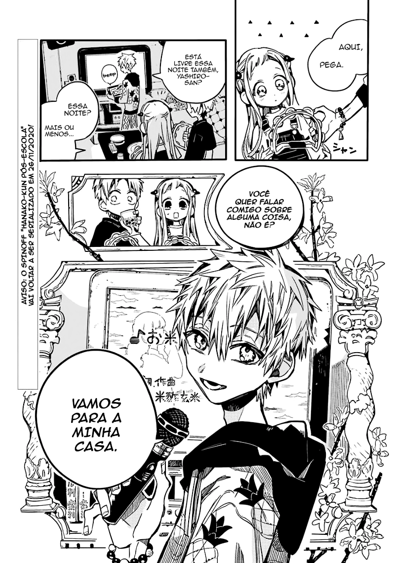 Toilet-Bound Hanako-kun Capítulo 72 Página 32