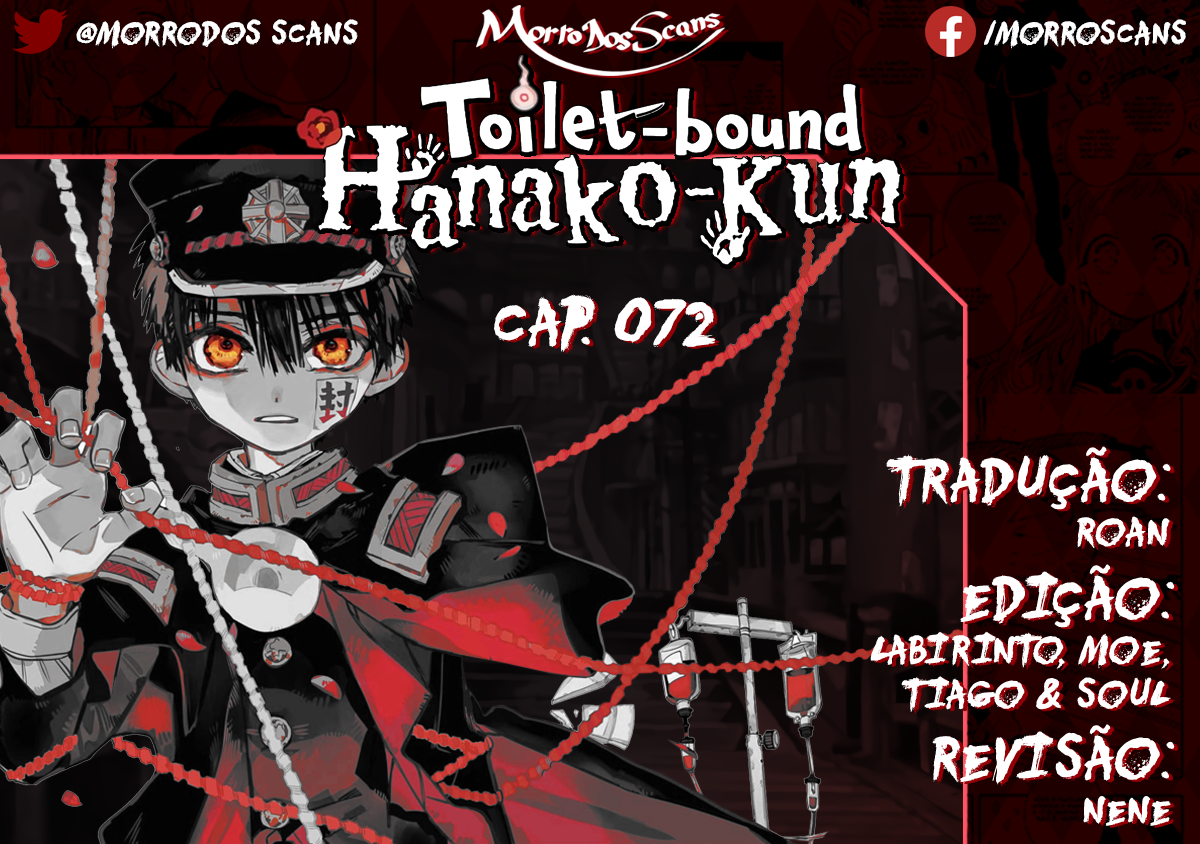 Toilet-Bound Hanako-kun Capítulo 72 Página 33