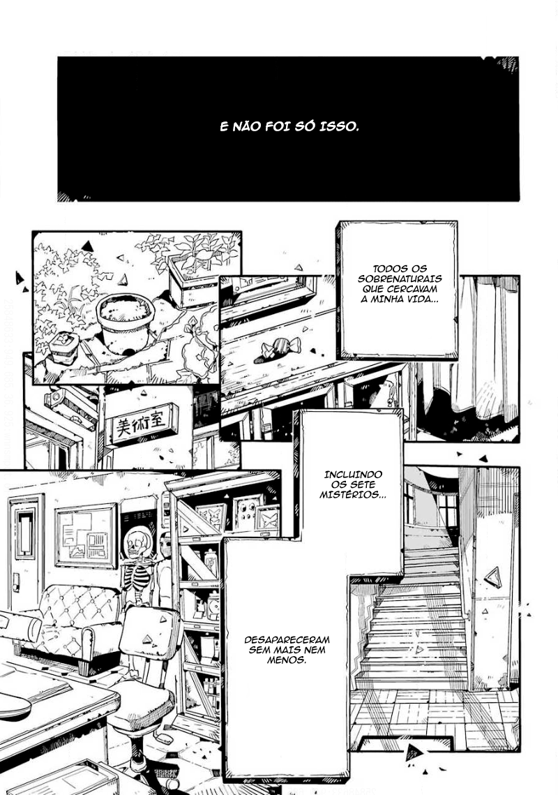 Toilet-Bound Hanako-kun Capítulo 72 Página 4