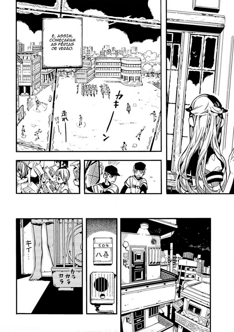 Toilet-Bound Hanako-kun Capítulo 72 Página 5