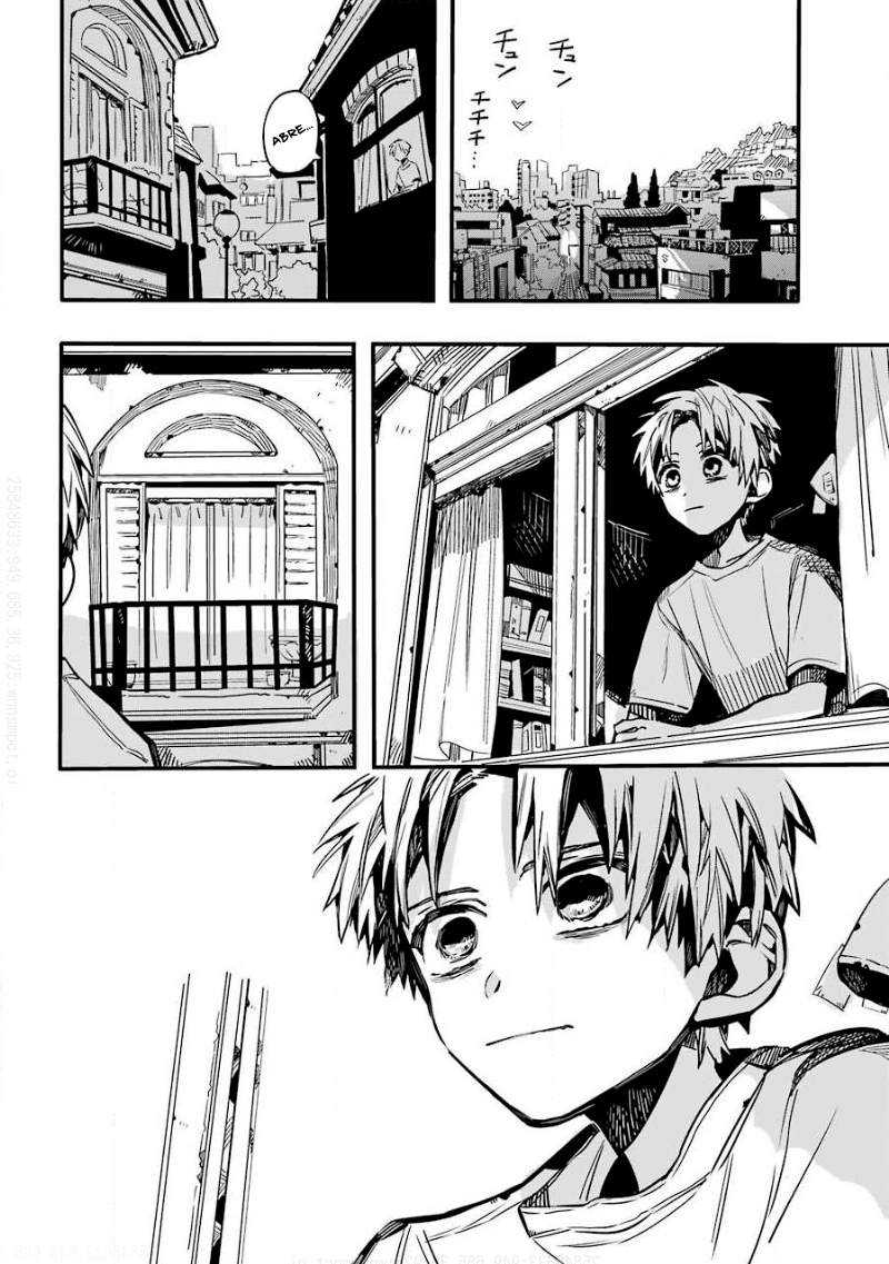 Toilet-Bound Hanako-kun Capítulo 72 Página 7