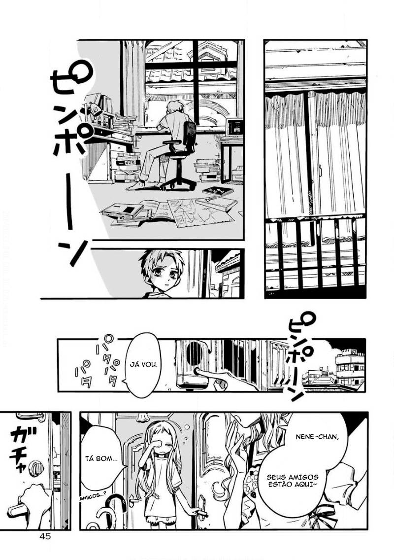 Toilet-Bound Hanako-kun Capítulo 72 Página 8