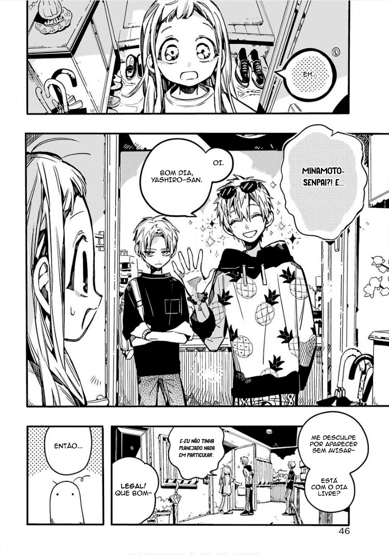 Toilet-Bound Hanako-kun Capítulo 72 Página 9