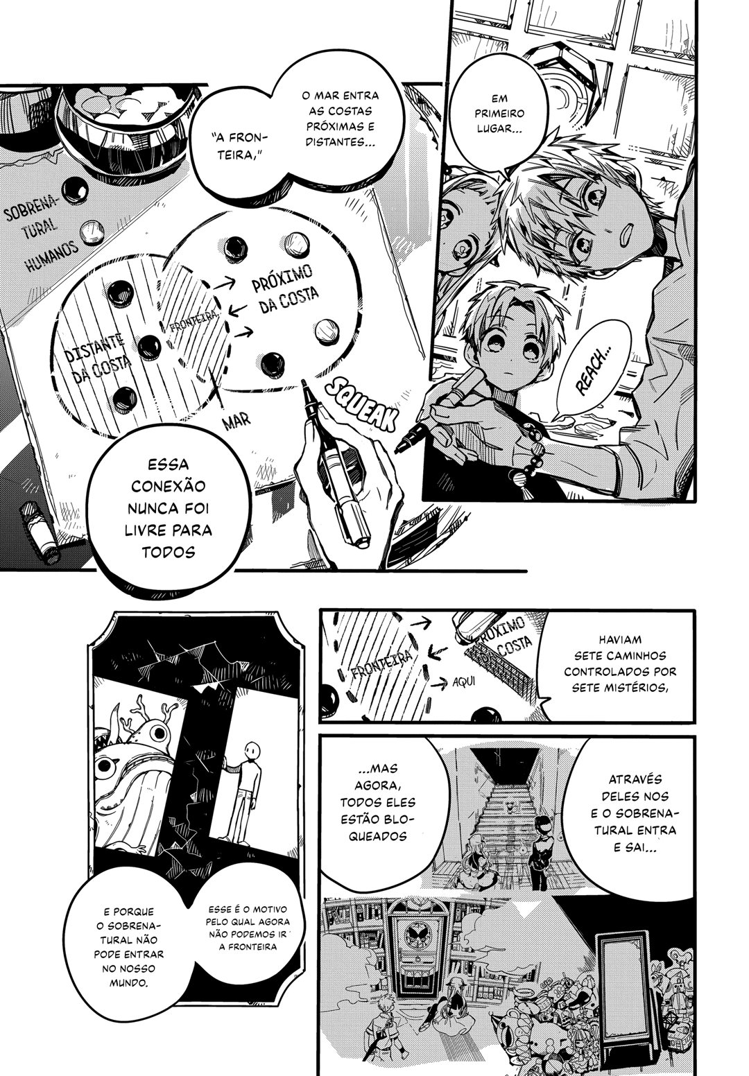 Toilet-Bound Hanako-kun Capítulo 73 Página 10