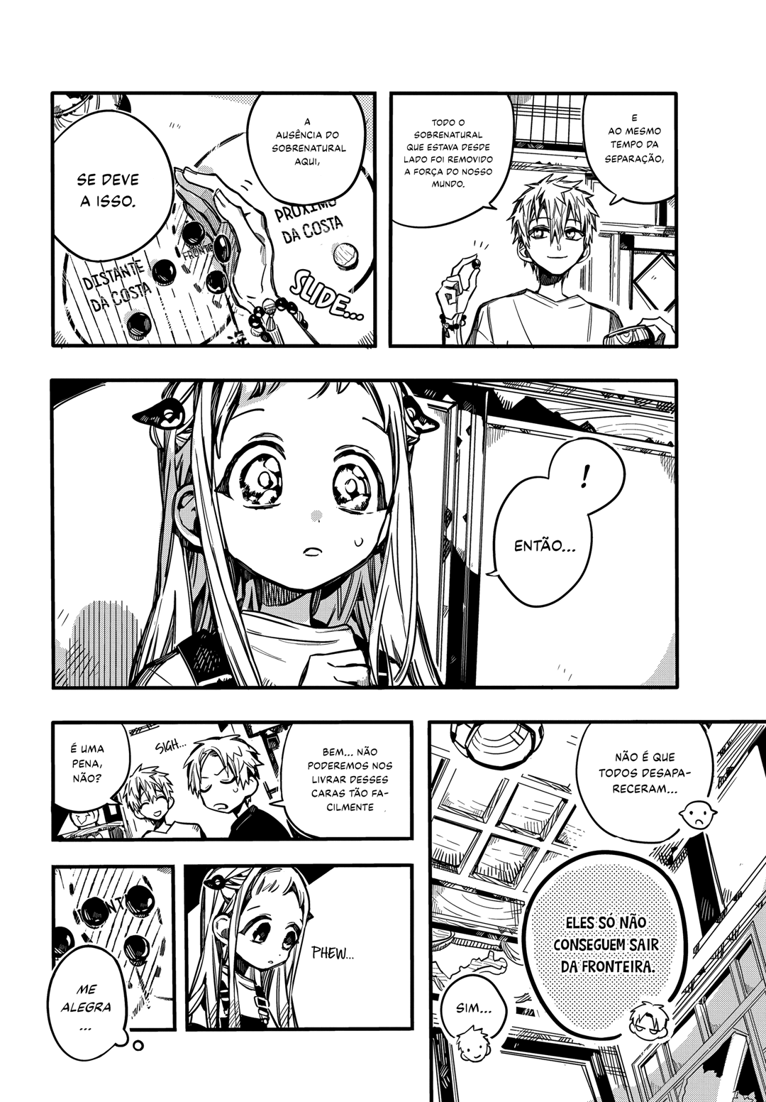Toilet-Bound Hanako-kun Capítulo 73 Página 11