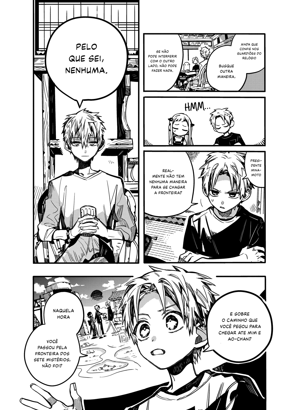 Toilet-Bound Hanako-kun Capítulo 73 Página 14