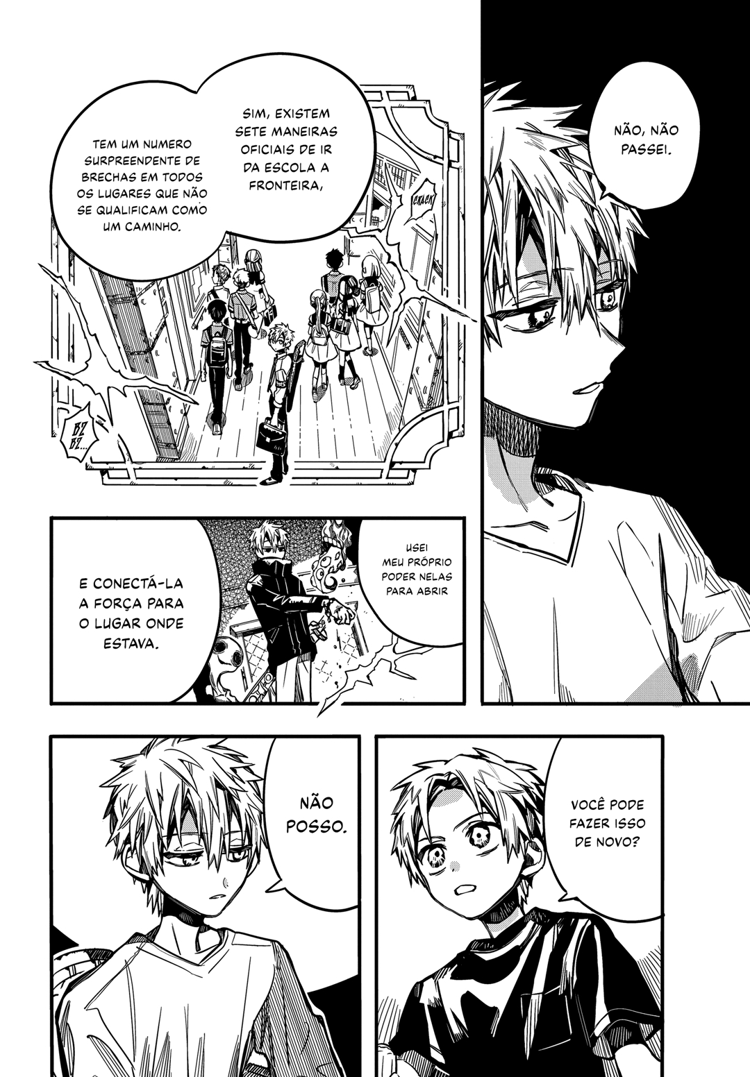 Toilet-Bound Hanako-kun Capítulo 73 Página 15