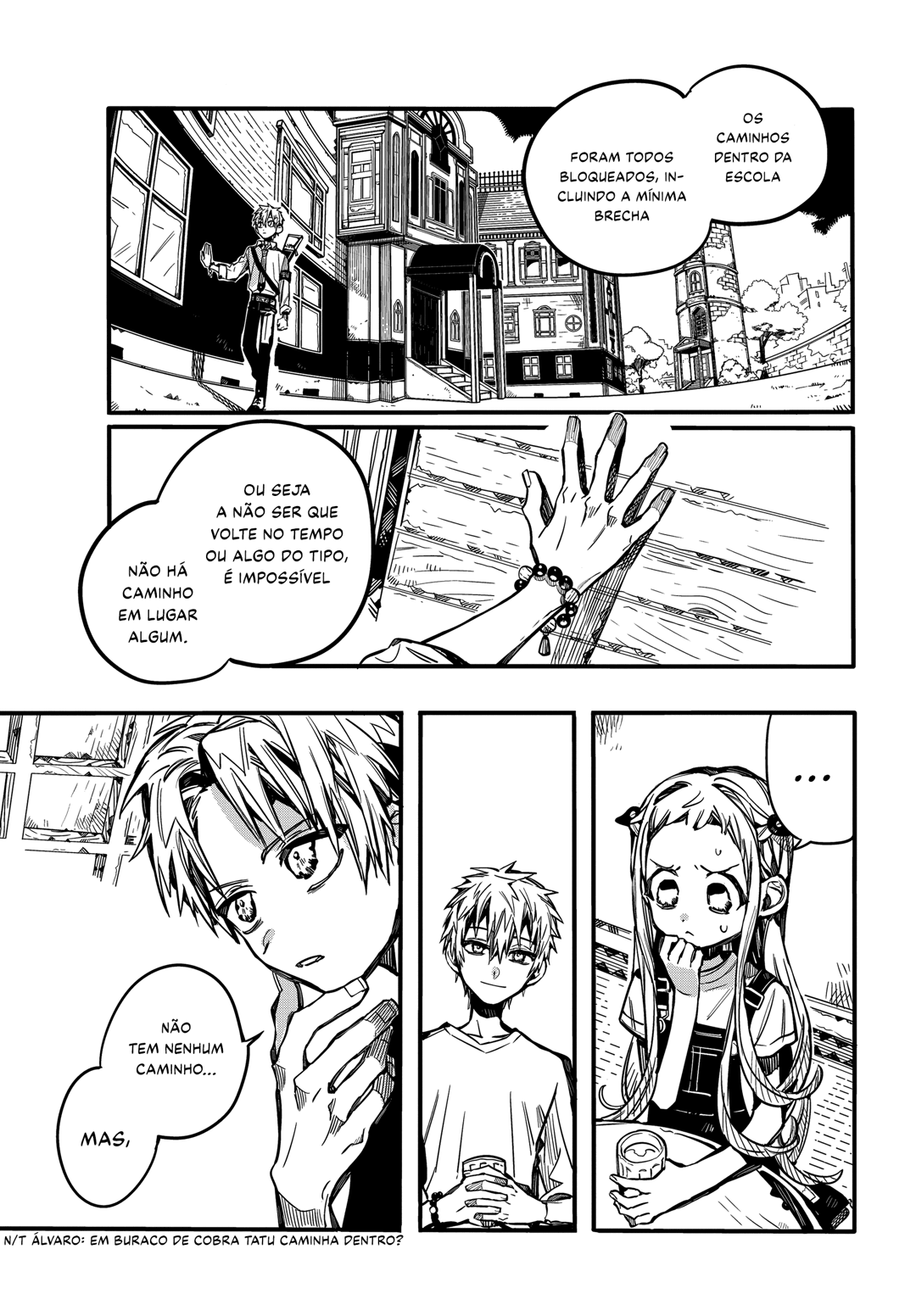 Toilet-Bound Hanako-kun Capítulo 73 Página 16