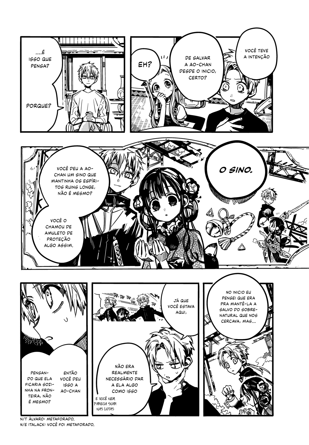 Toilet-Bound Hanako-kun Capítulo 73 Página 17