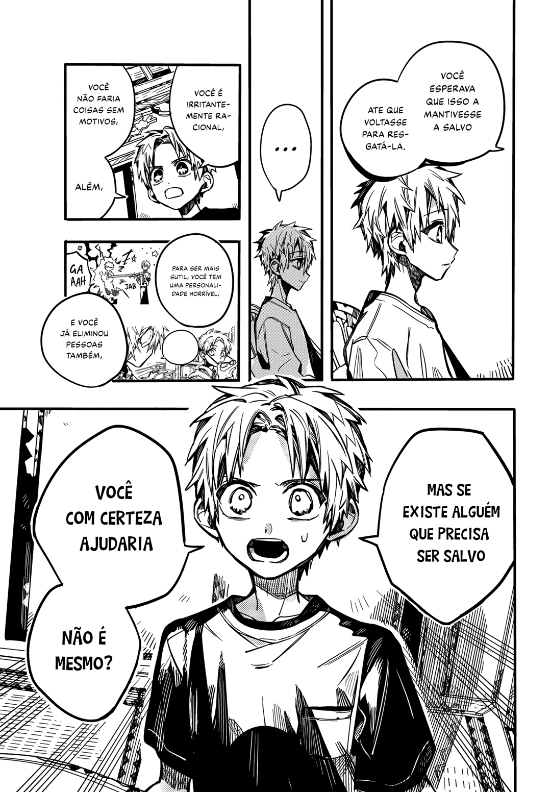 Toilet-Bound Hanako-kun Capítulo 73 Página 18