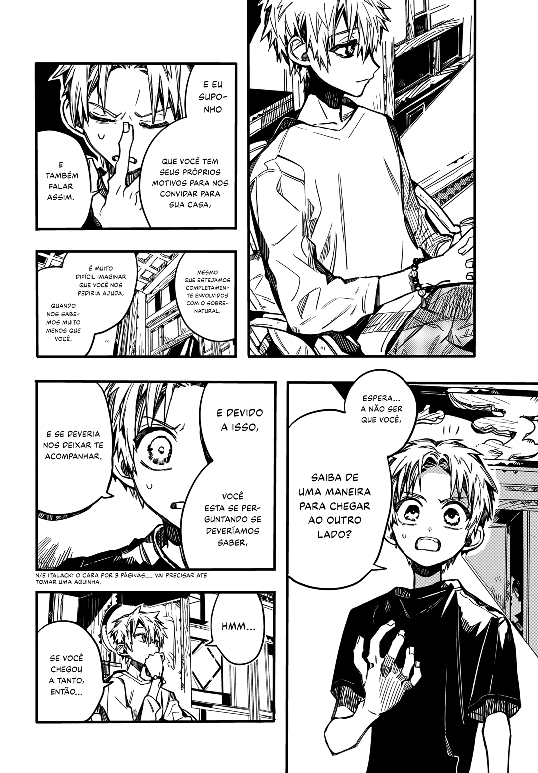 Toilet-Bound Hanako-kun Capítulo 73 Página 19