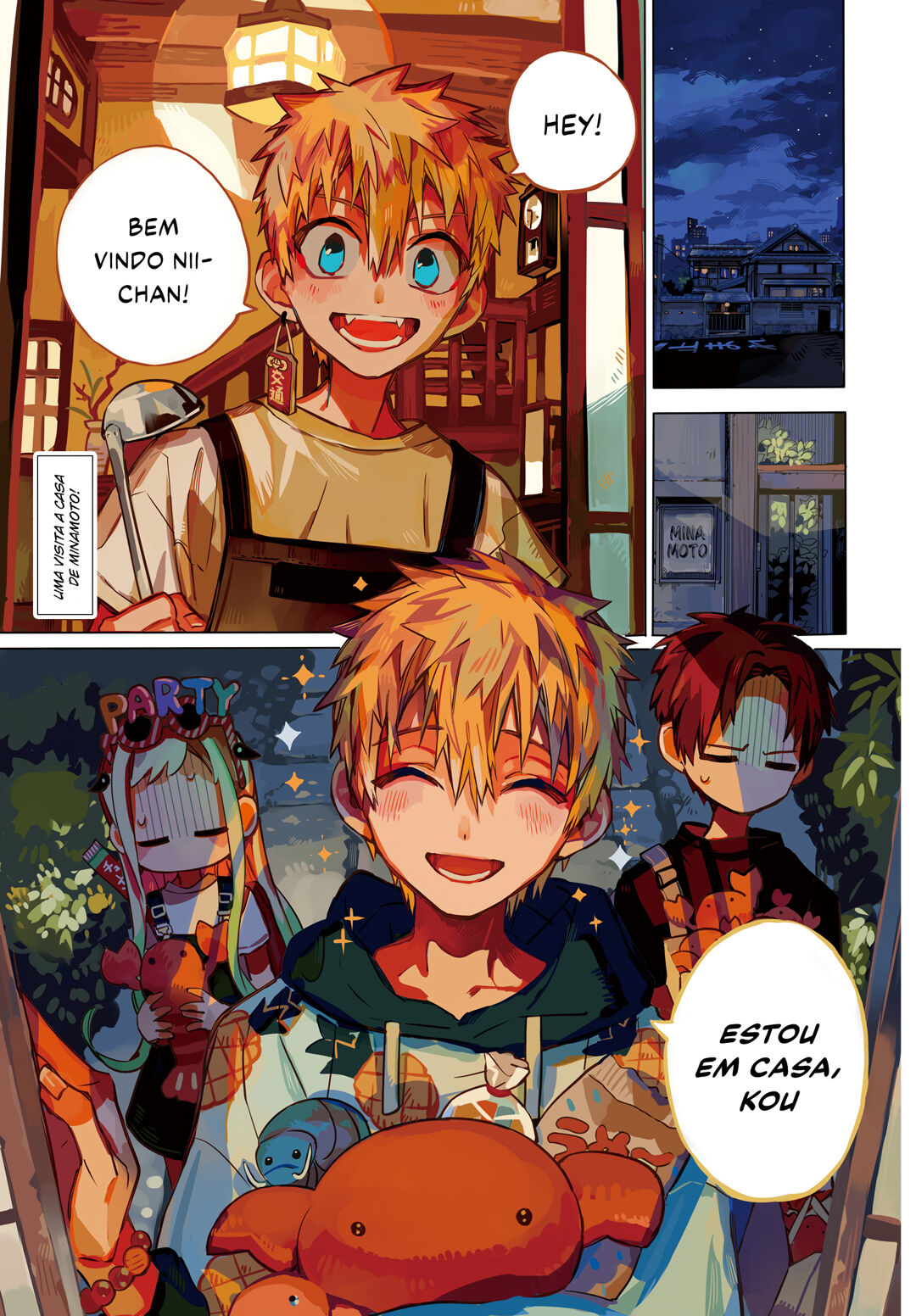 Toilet-Bound Hanako-kun Capítulo 73 Página 2