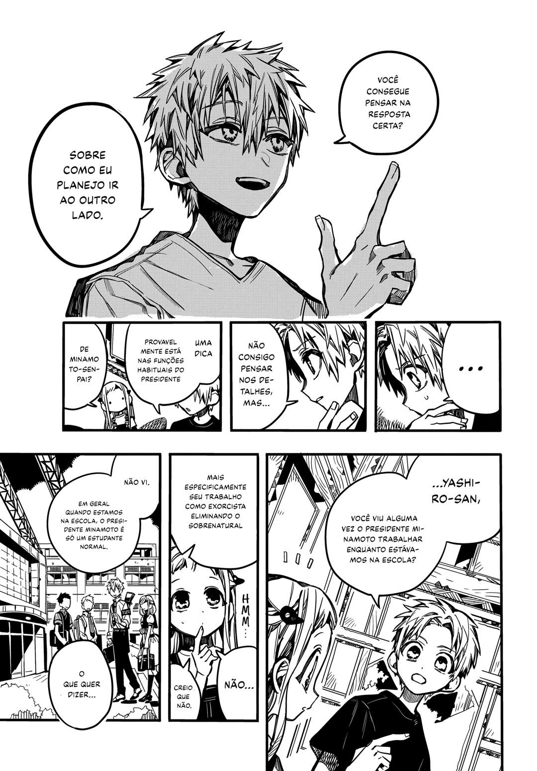 Toilet-Bound Hanako-kun Capítulo 73 Página 20