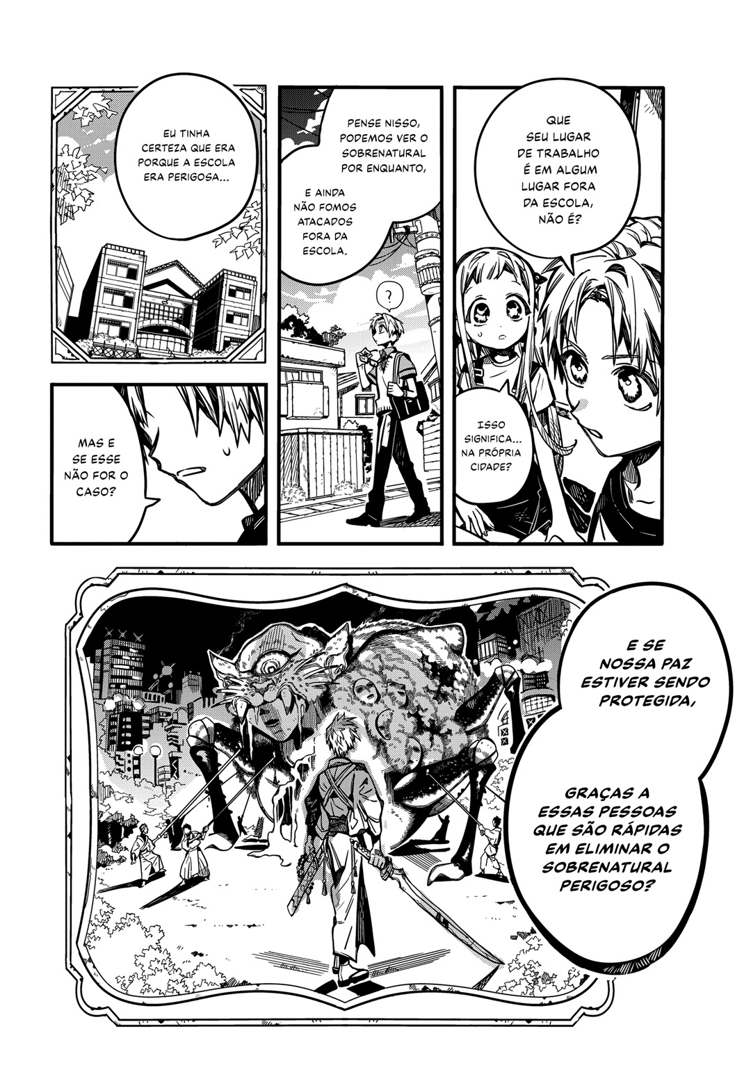 Toilet-Bound Hanako-kun Capítulo 73 Página 21