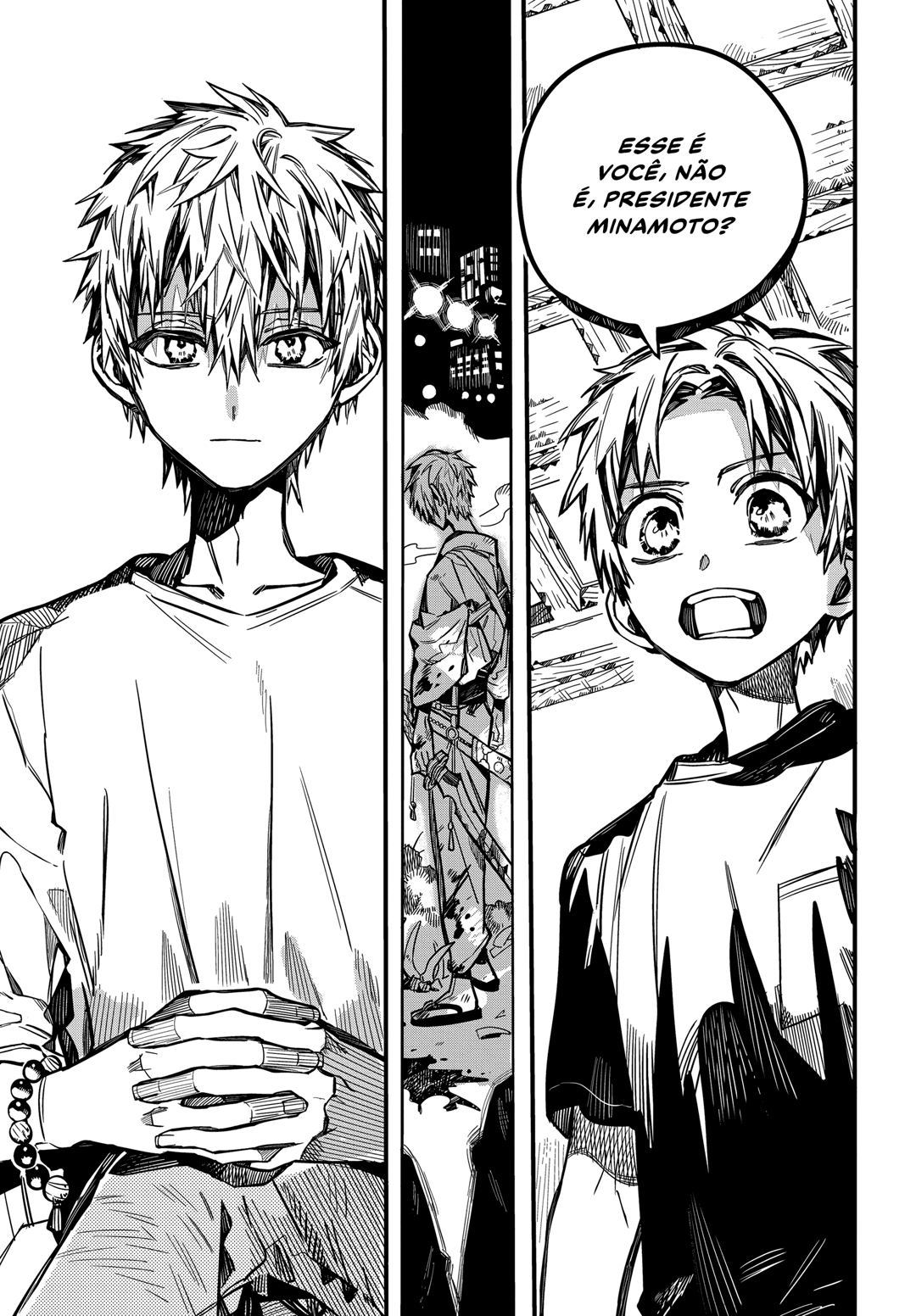 Toilet-Bound Hanako-kun Capítulo 73 Página 22