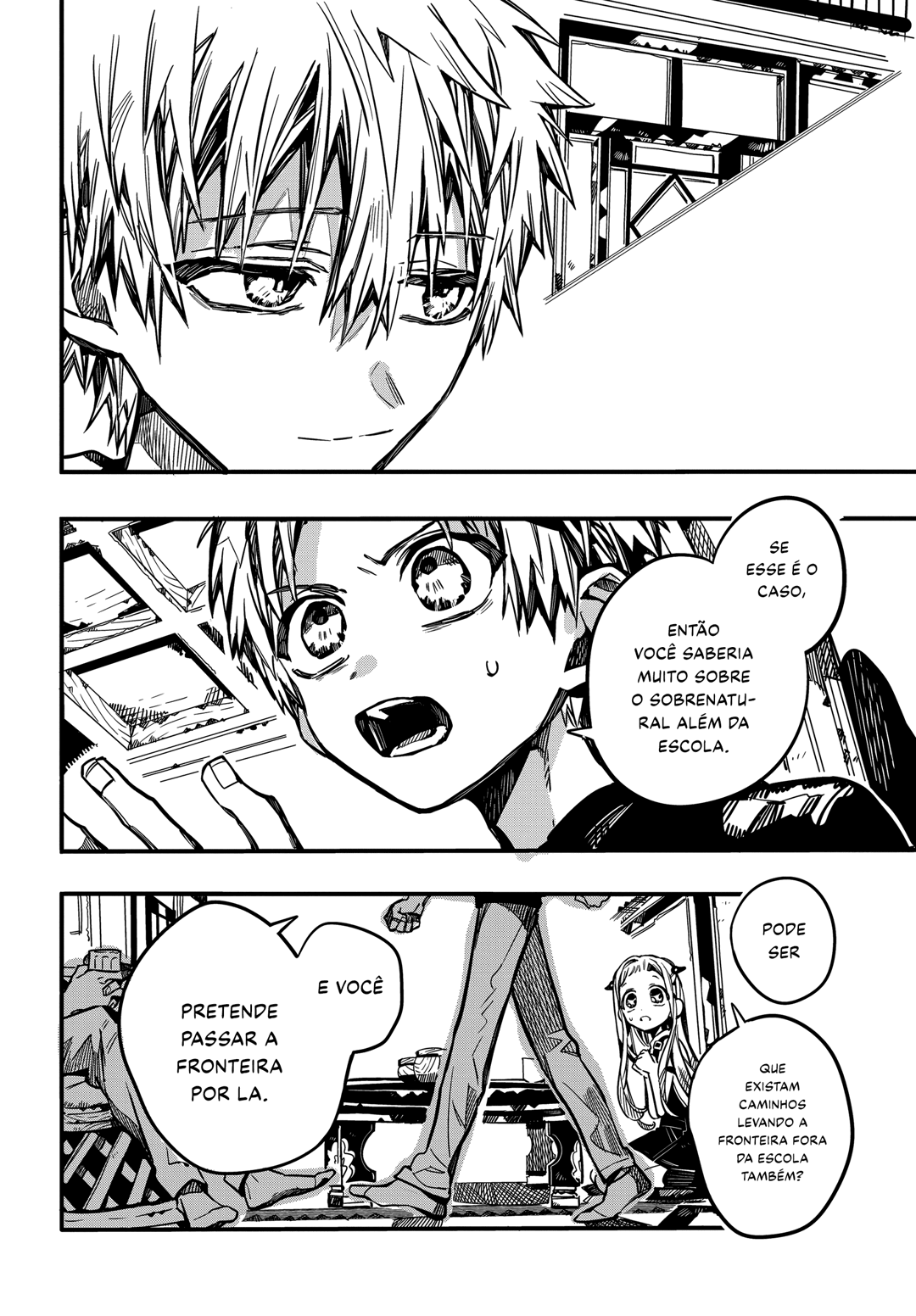 Toilet-Bound Hanako-kun Capítulo 73 Página 23