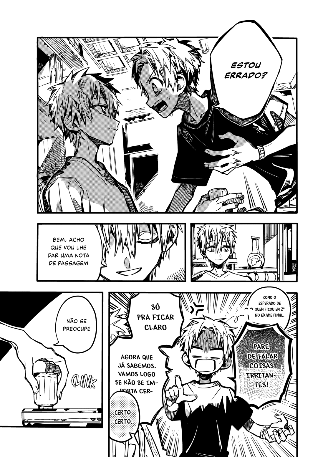 Toilet-Bound Hanako-kun Capítulo 73 Página 24