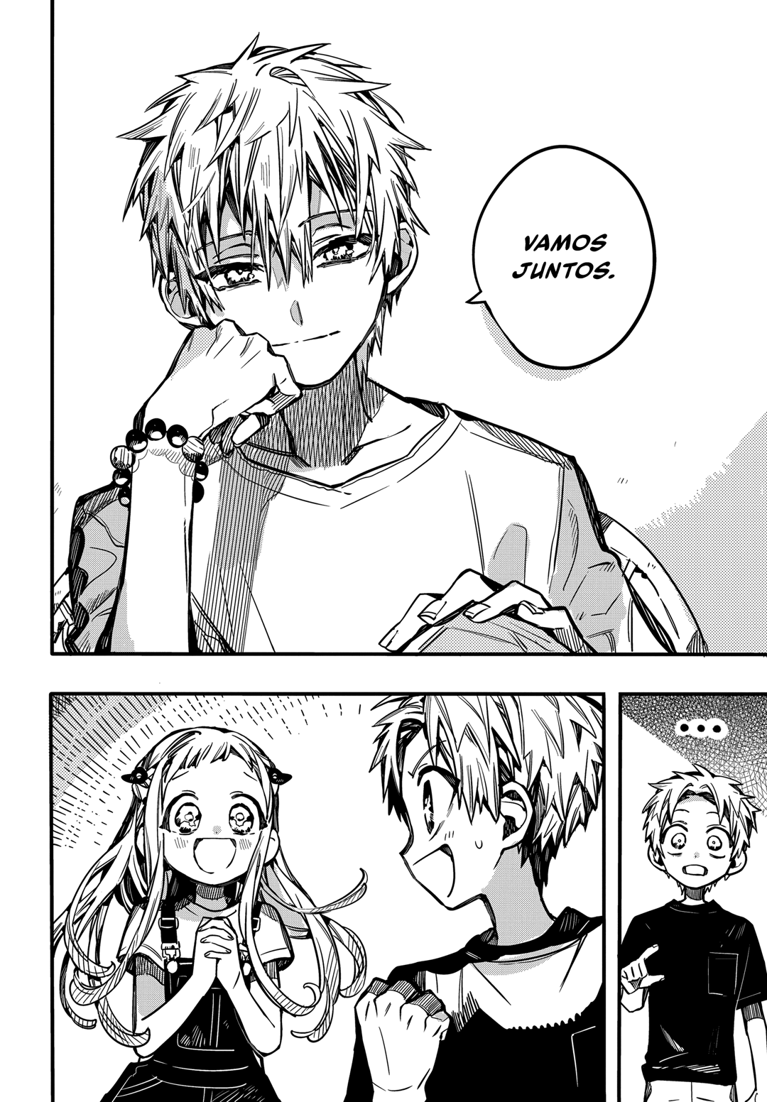 Toilet-Bound Hanako-kun Capítulo 73 Página 25