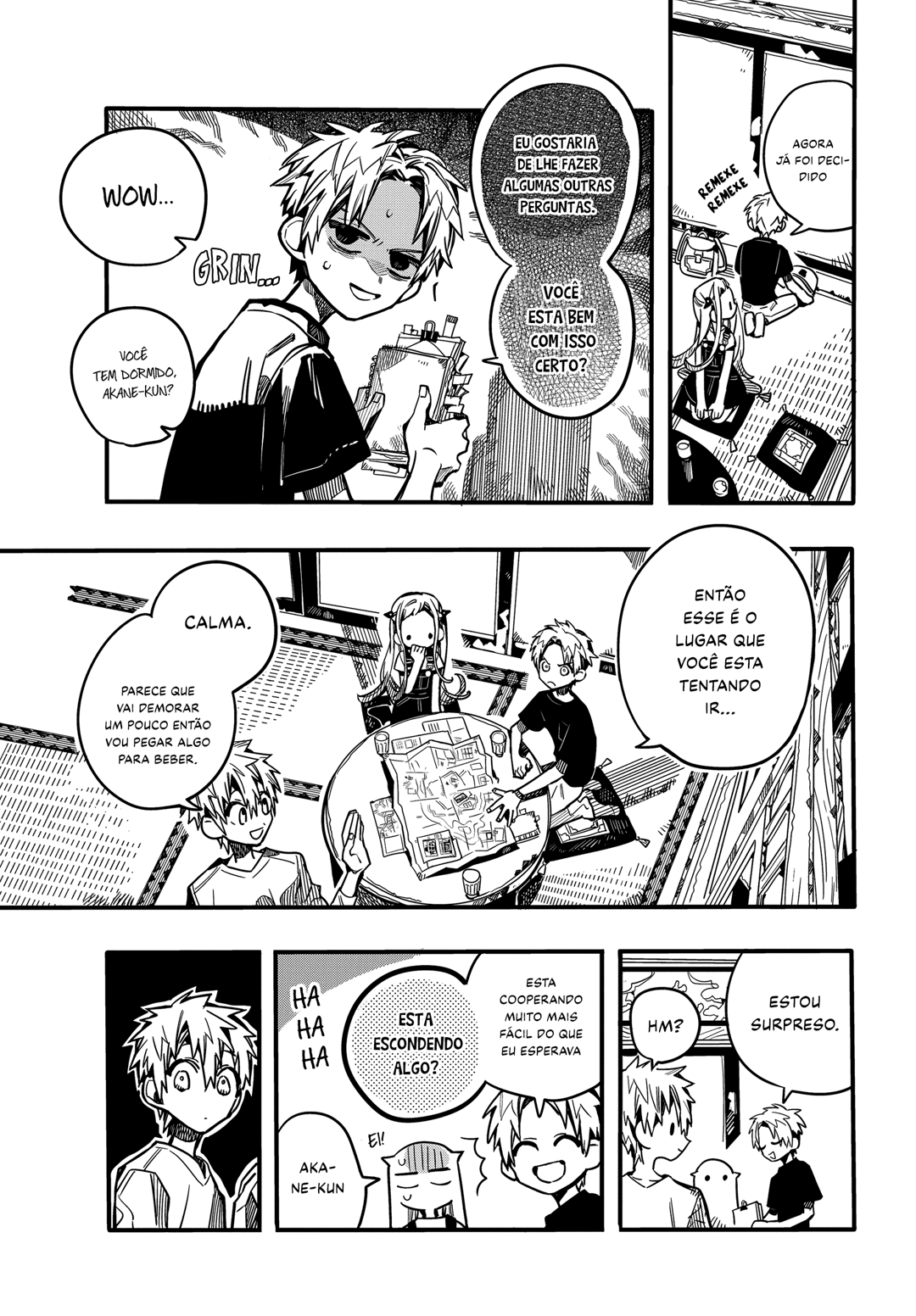 Toilet-Bound Hanako-kun Capítulo 73 Página 26