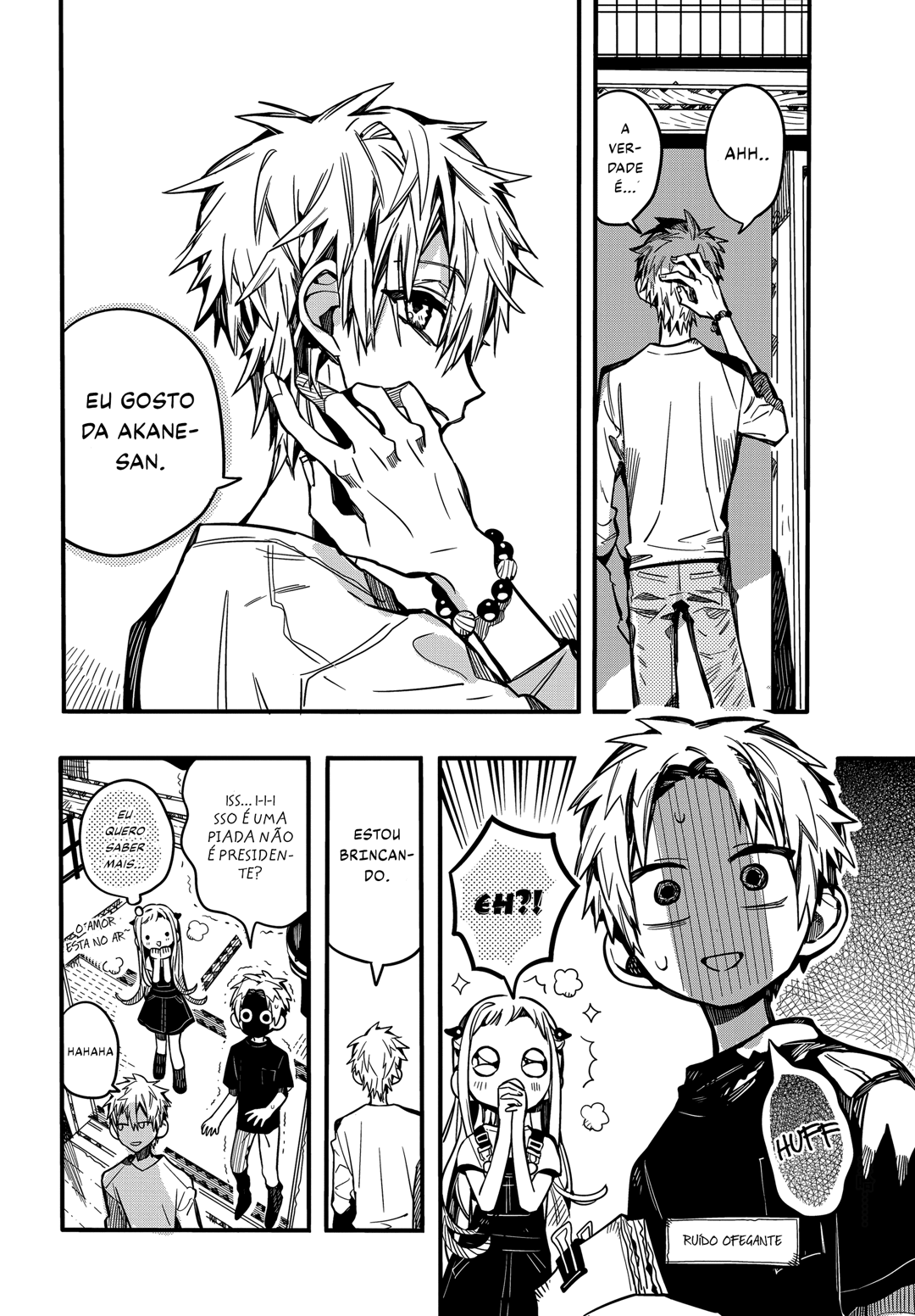 Toilet-Bound Hanako-kun Capítulo 73 Página 27