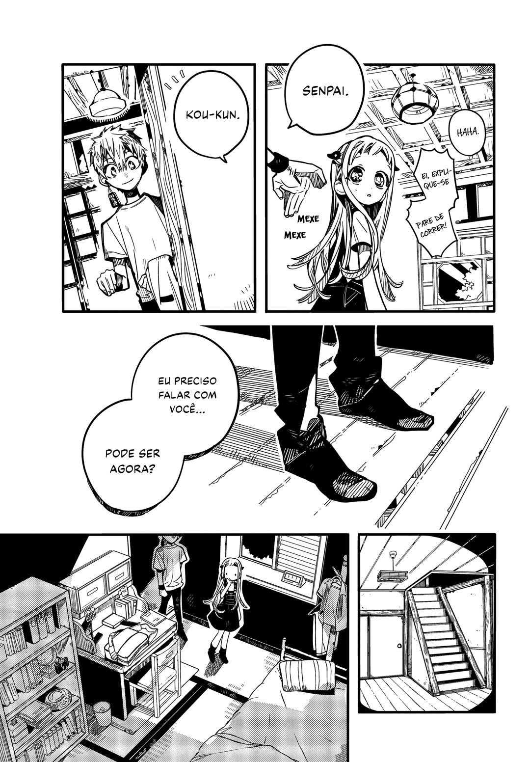 Toilet-Bound Hanako-kun Capítulo 73 Página 28