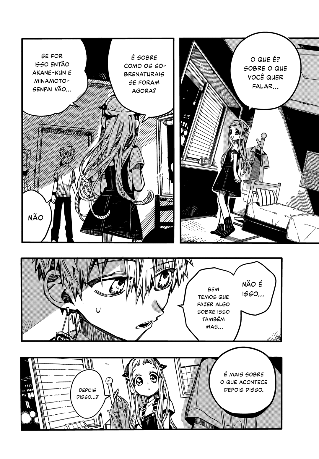 Toilet-Bound Hanako-kun Capítulo 73 Página 29