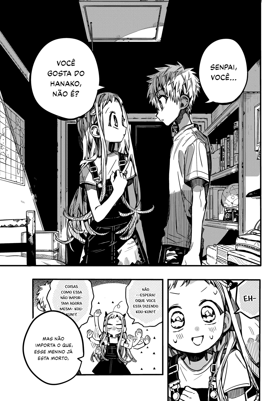 Toilet-Bound Hanako-kun Capítulo 73 Página 30
