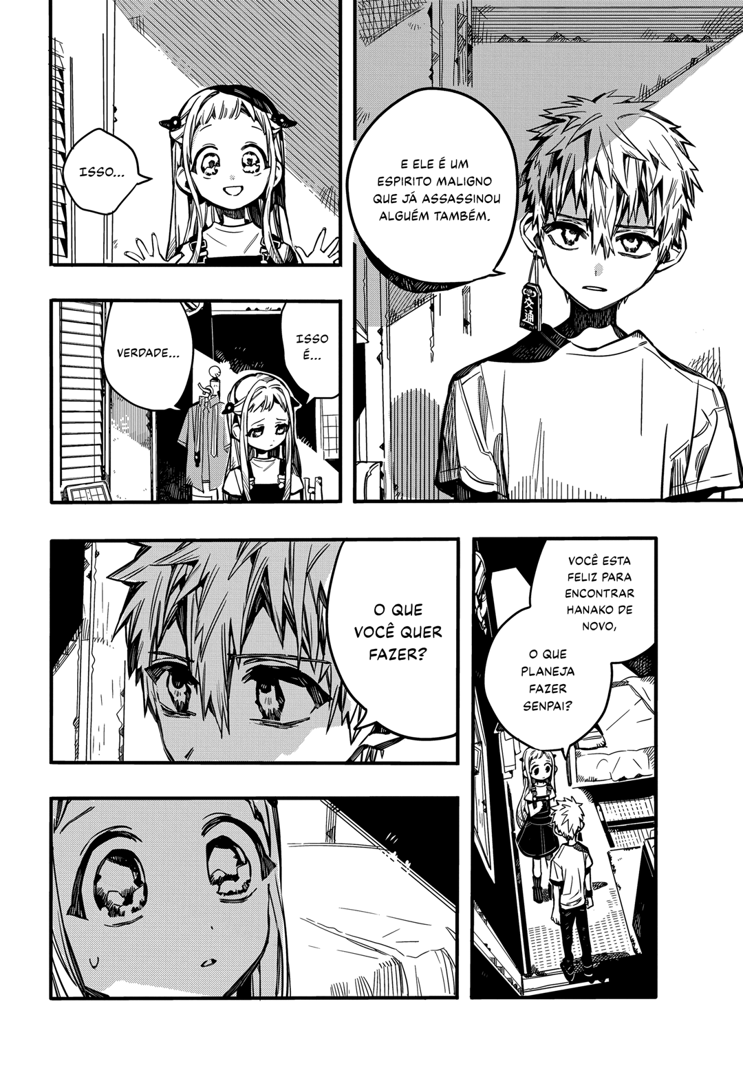 Toilet-Bound Hanako-kun Capítulo 73 Página 31
