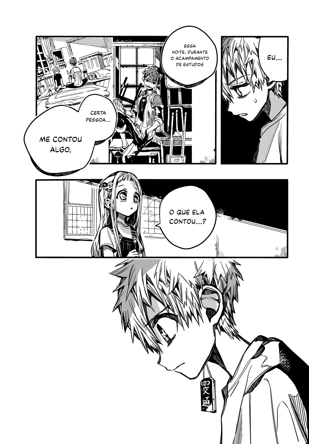 Toilet-Bound Hanako-kun Capítulo 73 Página 32