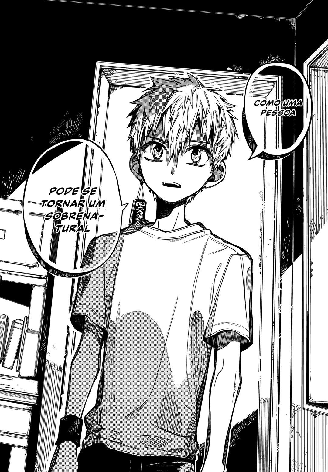 Toilet-Bound Hanako-kun Capítulo 73 Página 33