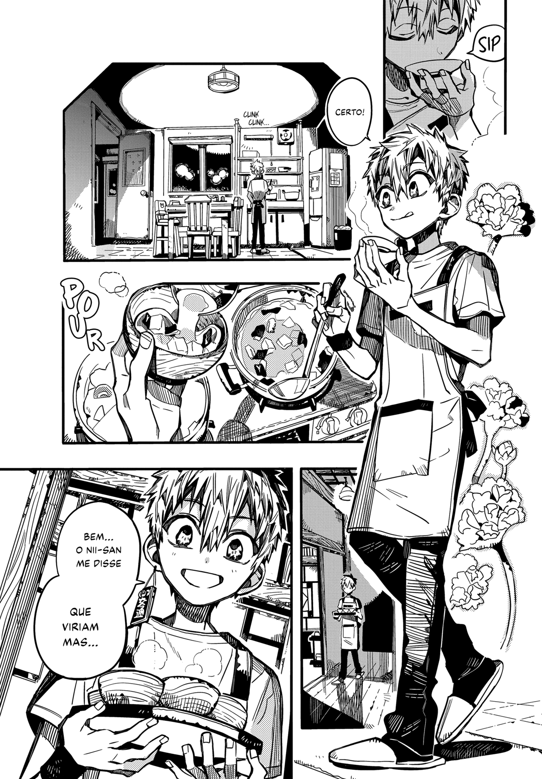 Toilet-Bound Hanako-kun Capítulo 73 Página 4
