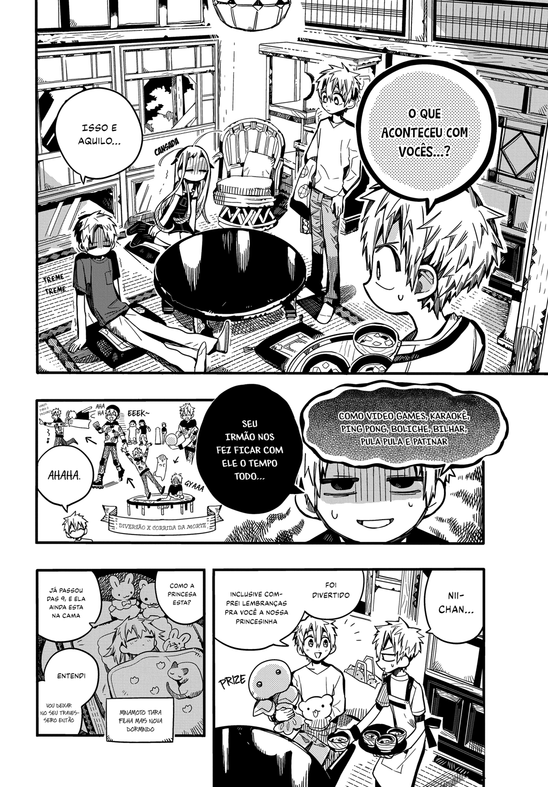 Toilet-Bound Hanako-kun Capítulo 73 Página 5