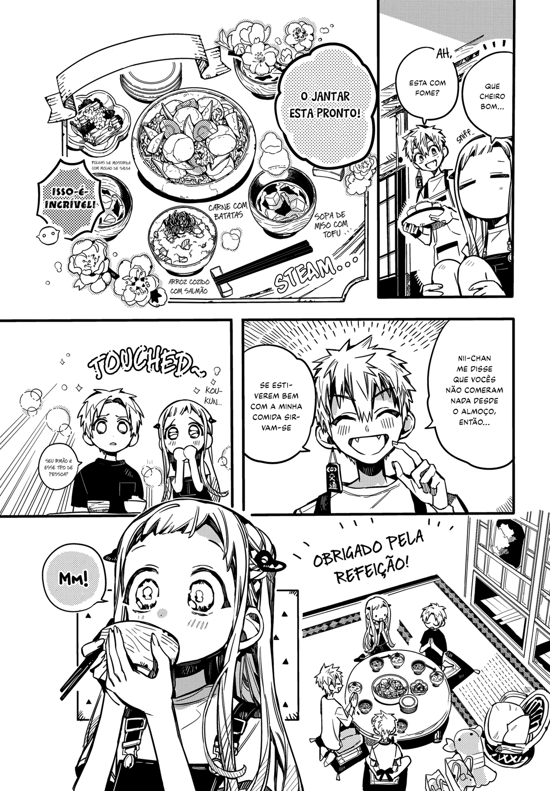 Toilet-Bound Hanako-kun Capítulo 73 Página 6