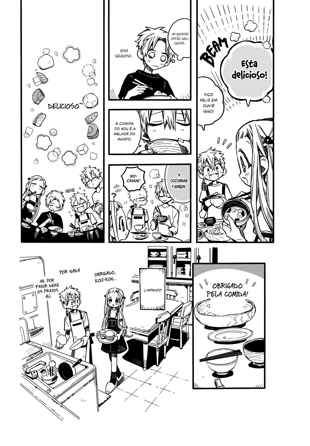 Toilet-Bound Hanako-kun Capítulo 73 Página 7