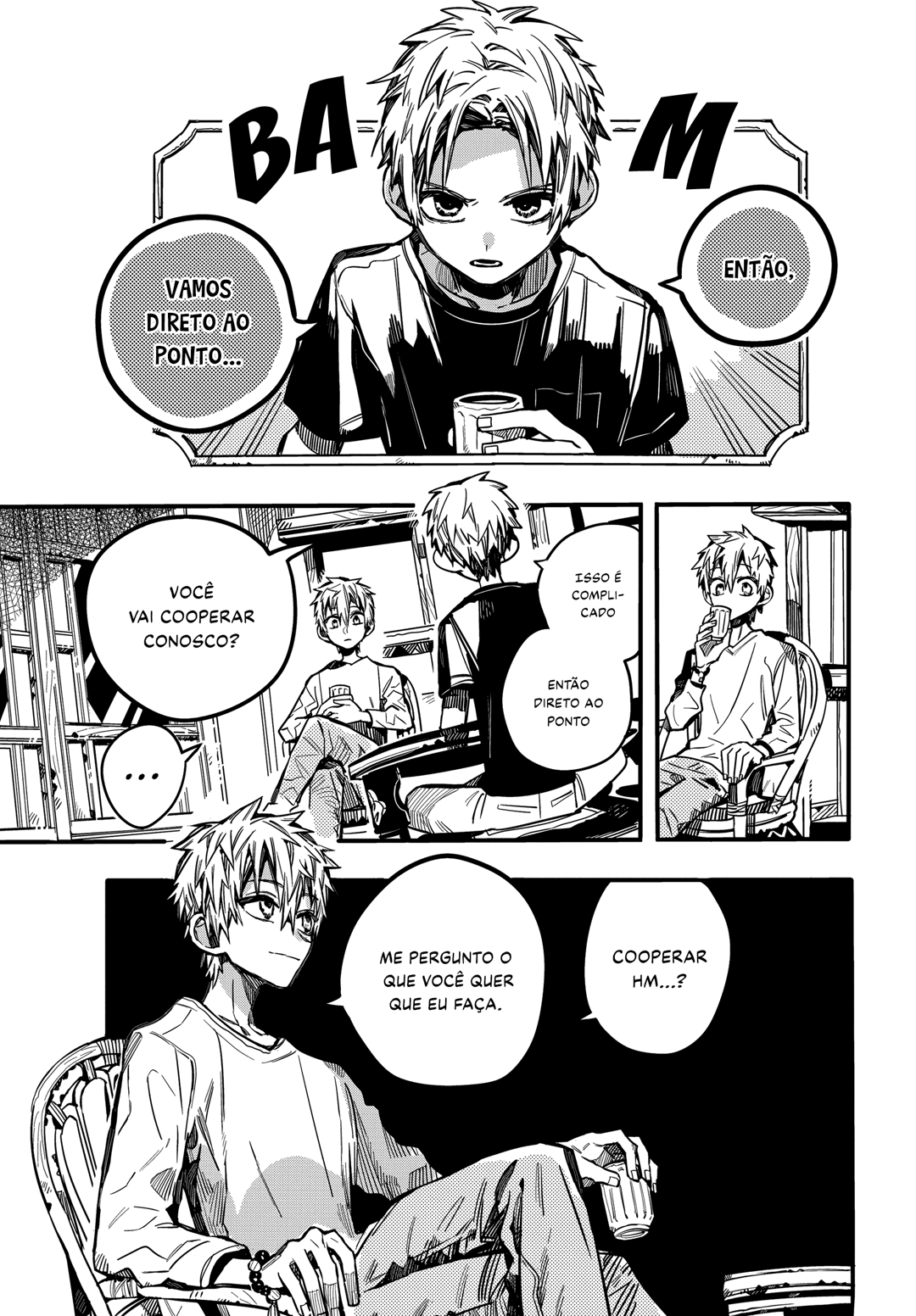 Toilet-Bound Hanako-kun Capítulo 73 Página 8
