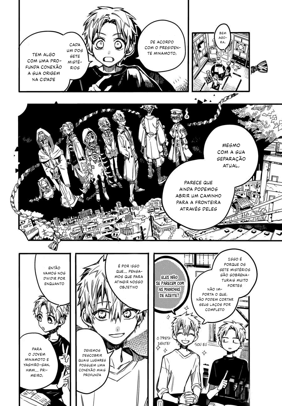Toilet-Bound Hanako-kun Capítulo 74 Página 10