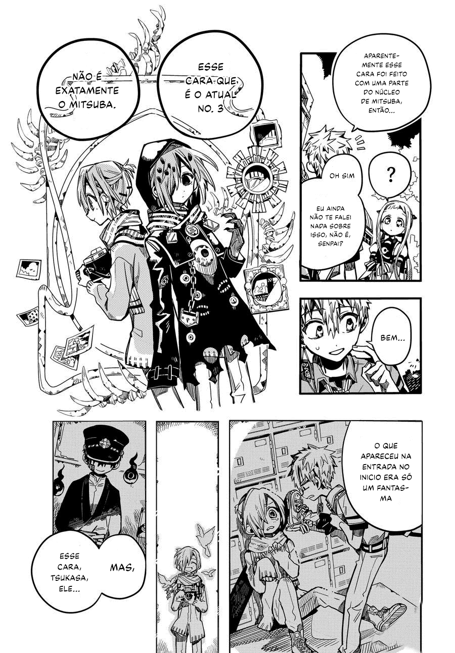 Toilet-Bound Hanako-kun Capítulo 74 Página 13