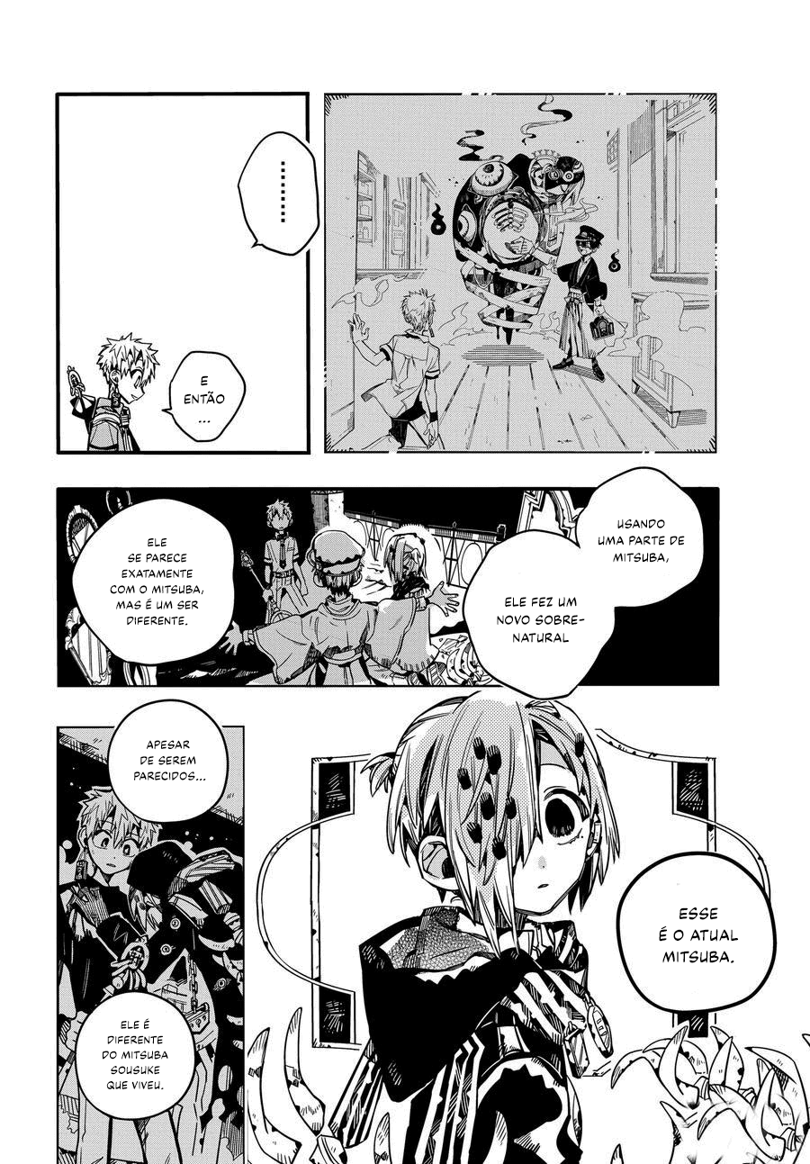 Toilet-Bound Hanako-kun Capítulo 74 Página 14