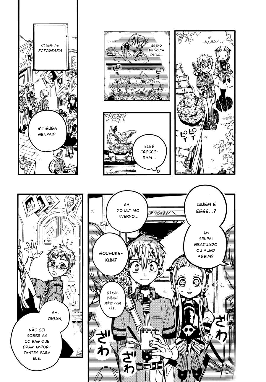 Toilet-Bound Hanako-kun Capítulo 74 Página 18