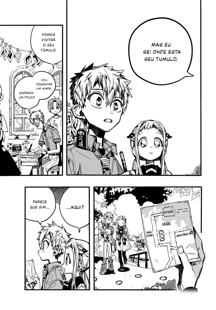 Toilet-Bound Hanako-kun Capítulo 74 Página 19