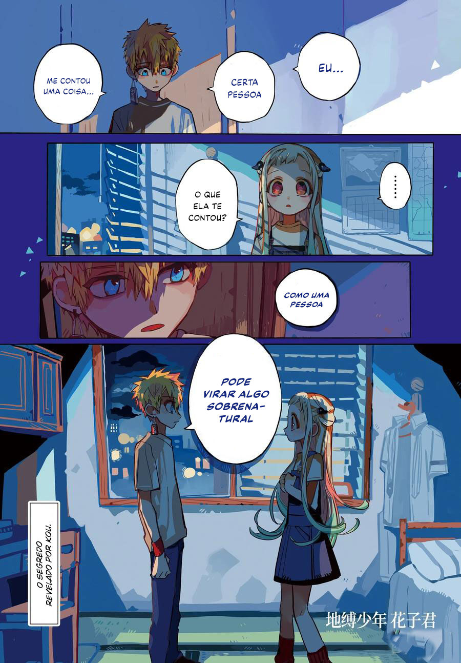 Toilet-Bound Hanako-kun Capítulo 74 Página 2