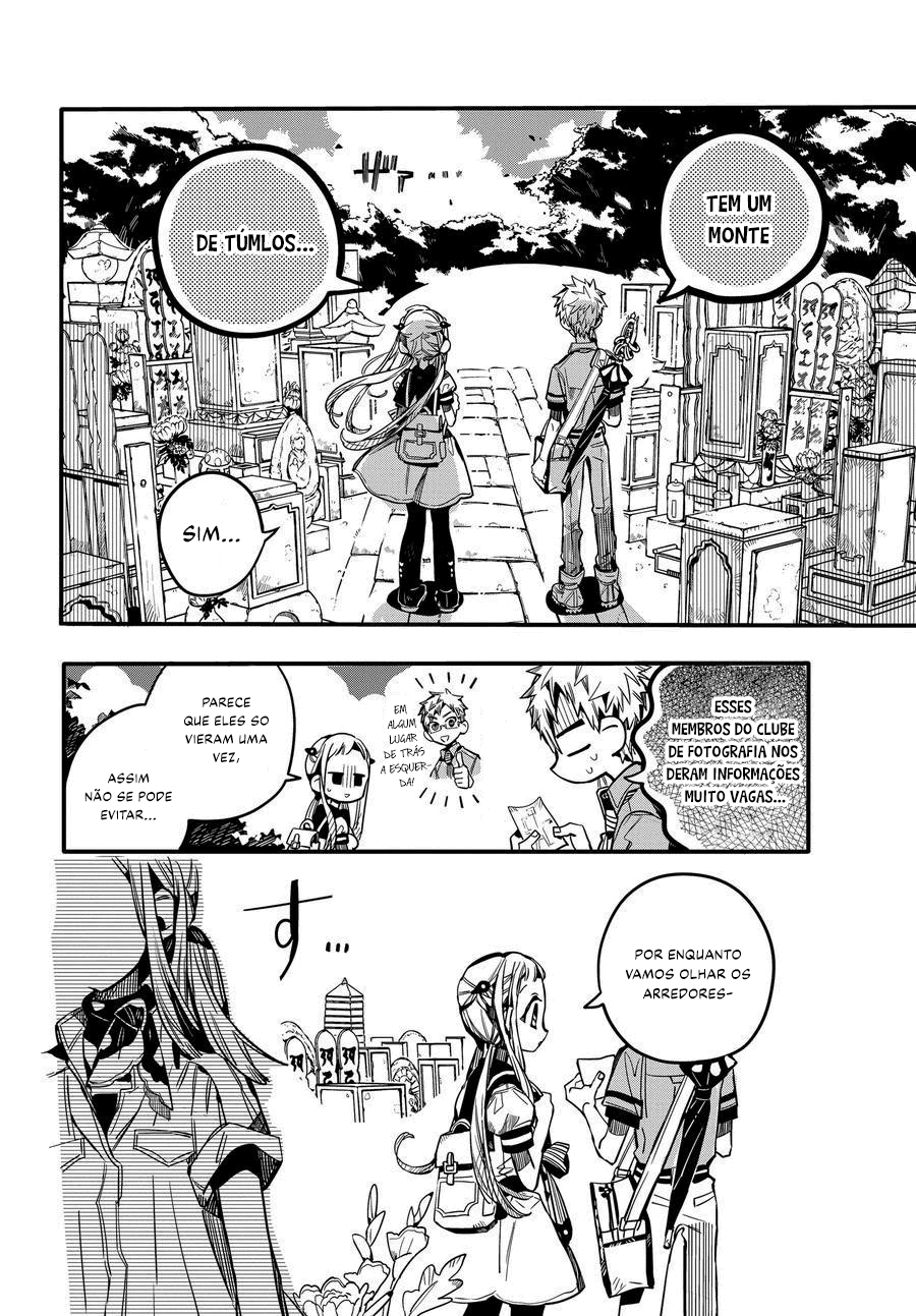 Toilet-Bound Hanako-kun Capítulo 74 Página 20