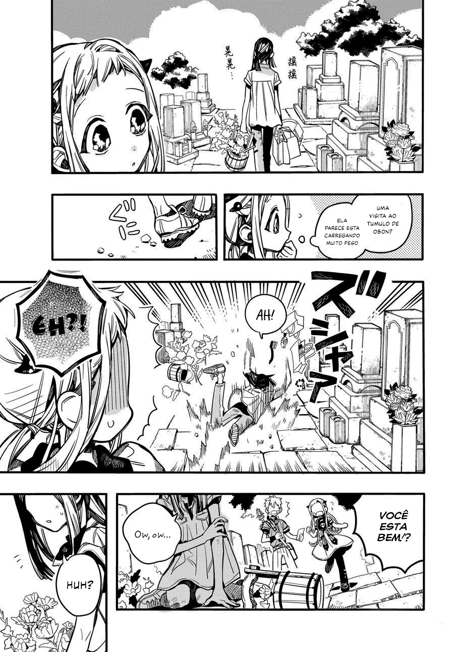 Toilet-Bound Hanako-kun Capítulo 74 Página 21