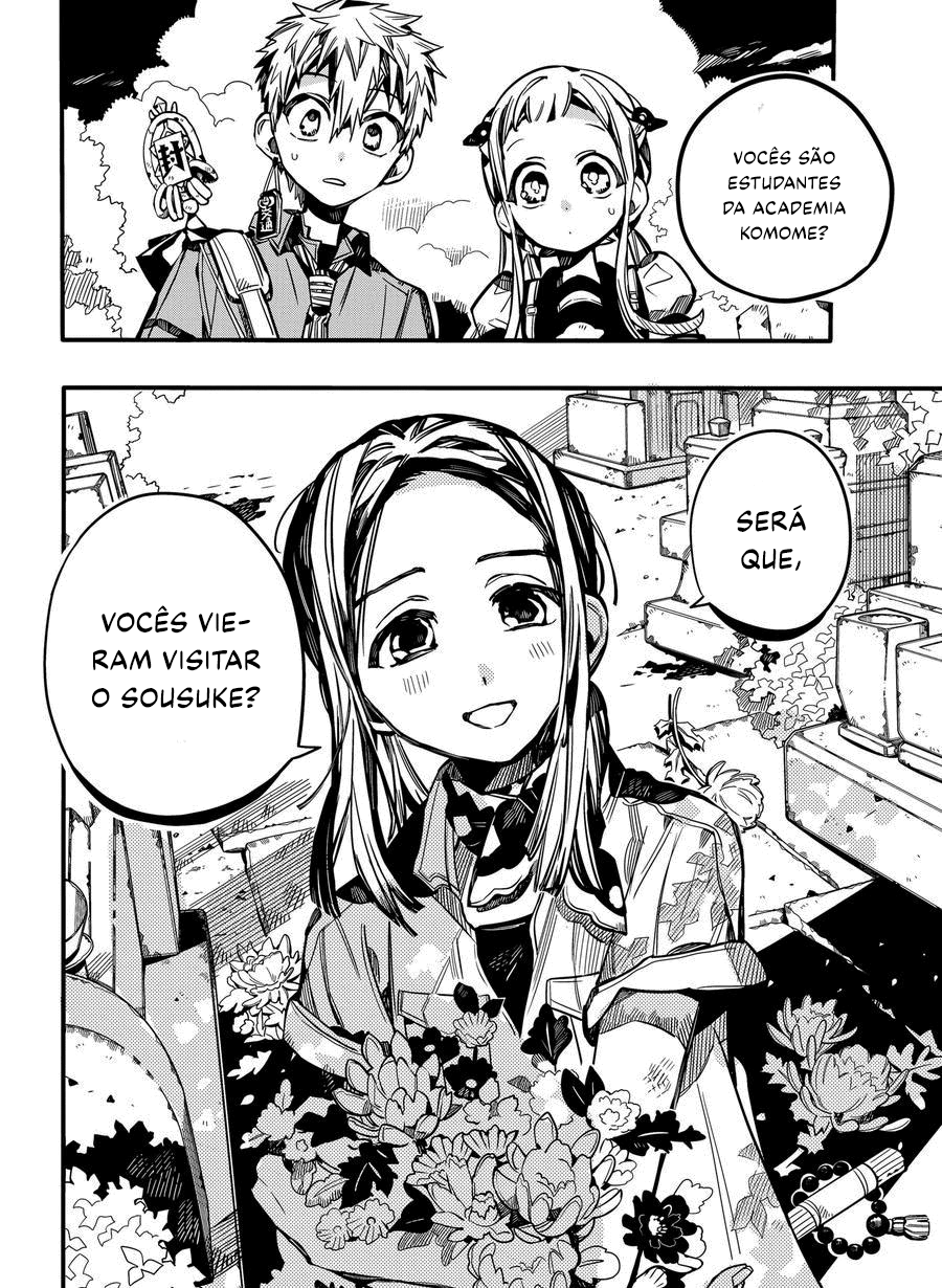 Toilet-Bound Hanako-kun Capítulo 74 Página 22
