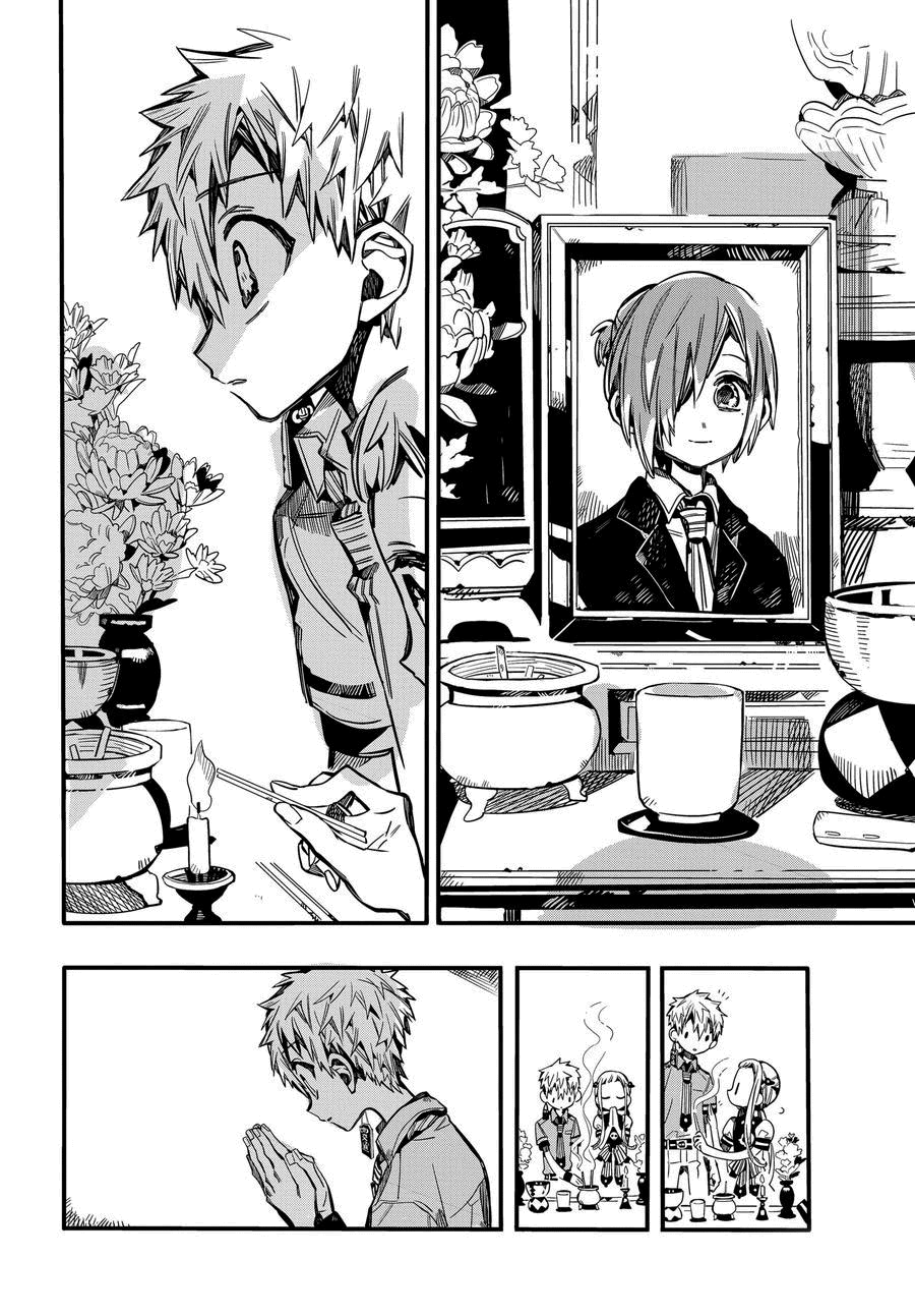 Toilet-Bound Hanako-kun Capítulo 74 Página 24