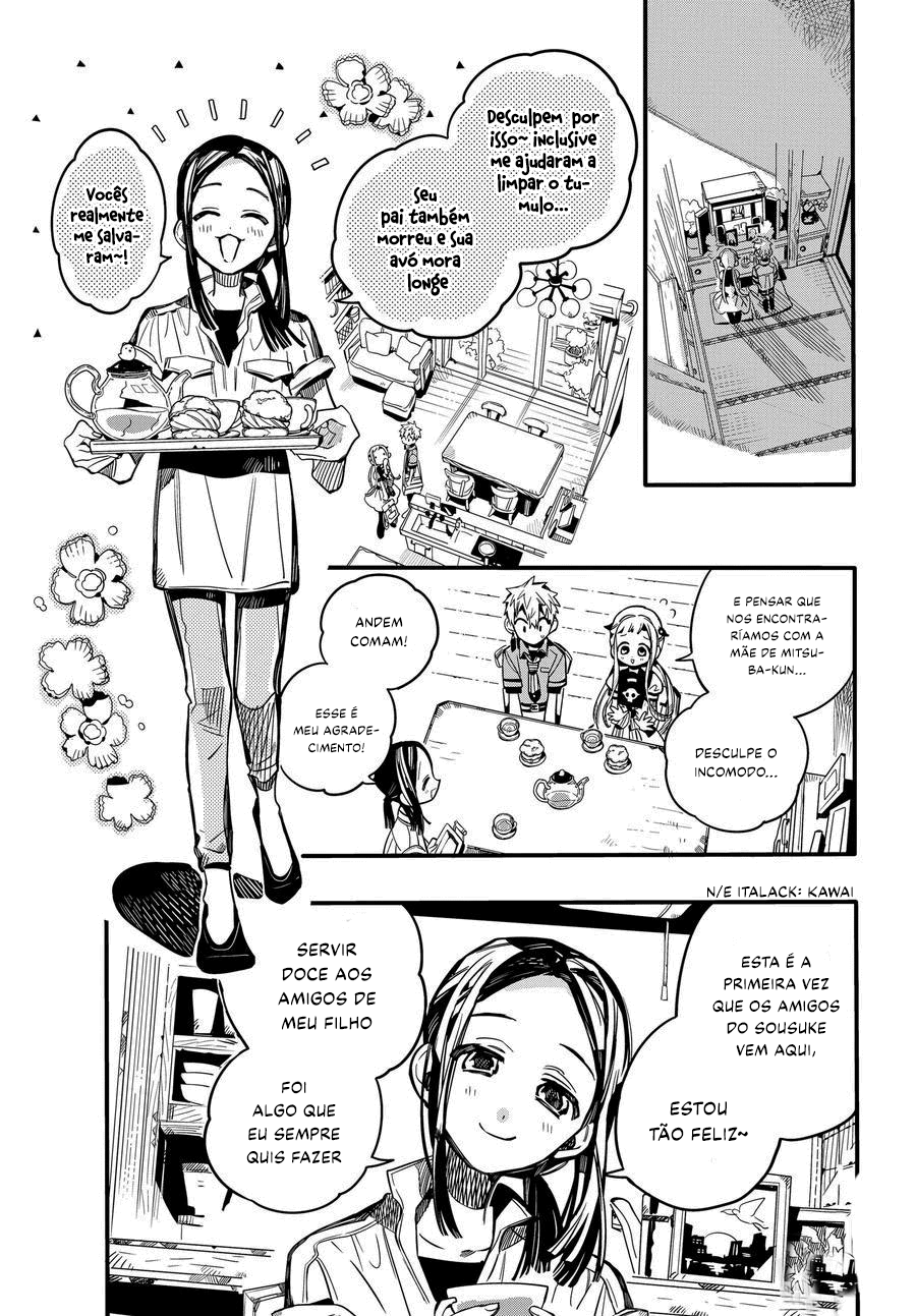 Toilet-Bound Hanako-kun Capítulo 74 Página 25