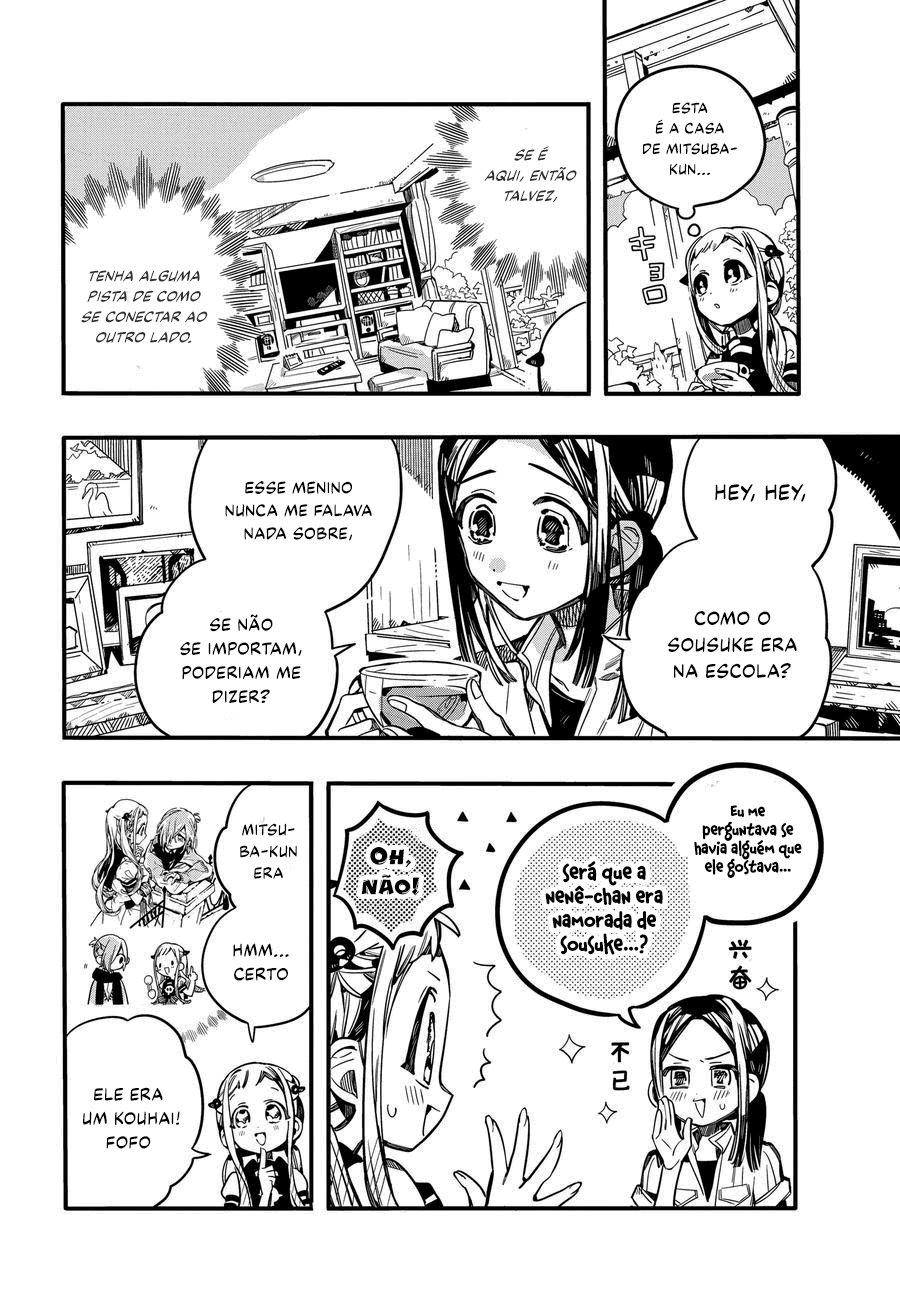 Toilet-Bound Hanako-kun Capítulo 74 Página 26