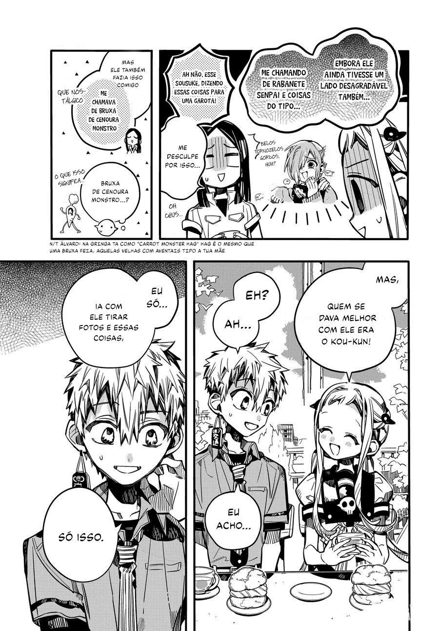 Toilet-Bound Hanako-kun Capítulo 74 Página 27